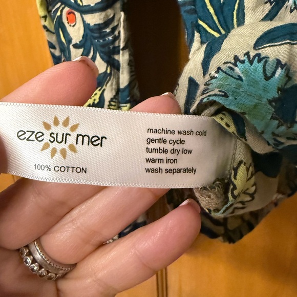 Elegant Floral Women's Blouse - Picture 6 of 6